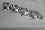 ASE Honda H22 Prelude Billet Intake Flange H22 H22A Dual Injectors