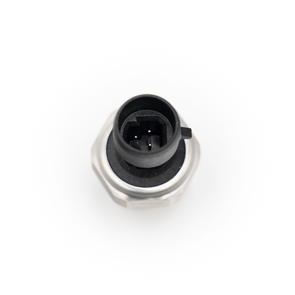 FuelTech short body pressure sensor pinout and dimensions