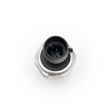 Load image into Gallery viewer, FuelTech short body pressure sensor pinout and dimensions