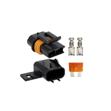 Load image into Gallery viewer, FuelTech sealed 40A fuse holder kit with dust cap