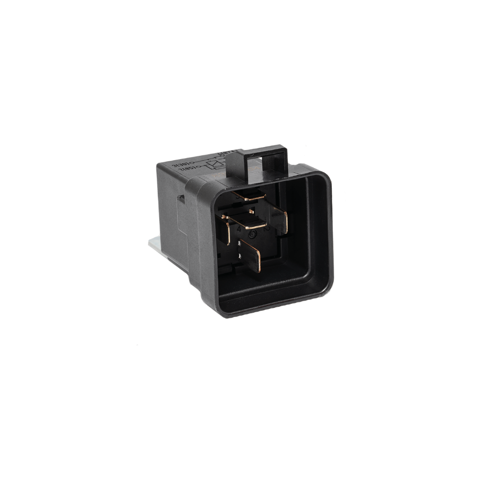 FuelTech sealed 40A relay terminal layout