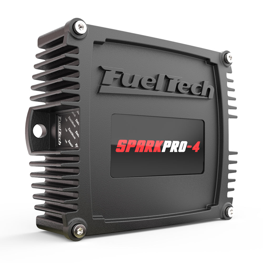 FuelTech SparkPRO-4 inductive ignition module front view
