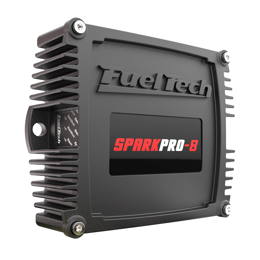 FuelTech SparkPRO-8 inductive ignition module front view
