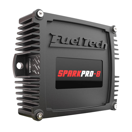 FuelTech SparkPRO-8 inductive ignition module front view