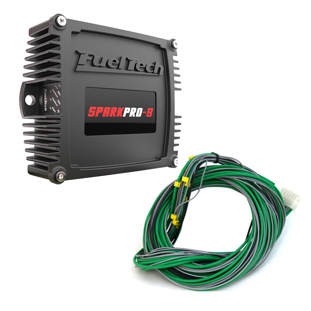 FuelTech SparkPRO-8 ignition module connector side