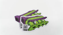 Load image into Gallery viewer, Autosports Engineering Hulk Edition Stickers
