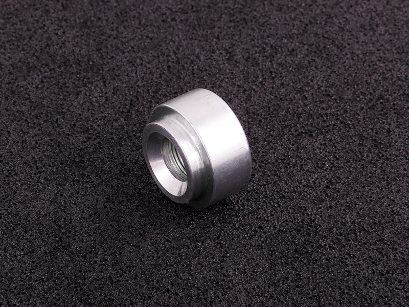 Weld nut 1/8 NPT aluminium