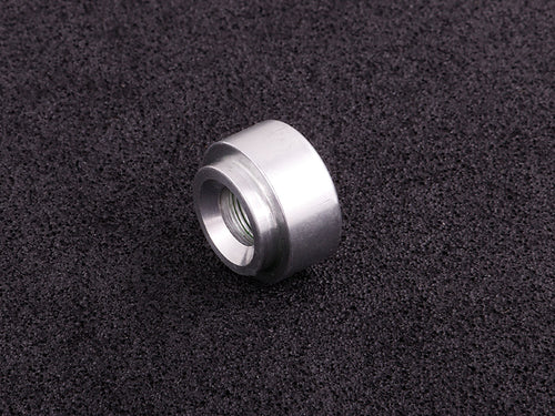 Weld nut 1/8 NPT aluminium