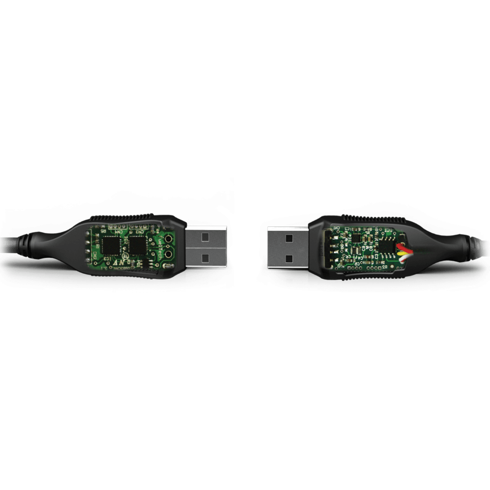 FuelTech USB to CAN converter cable with connectors