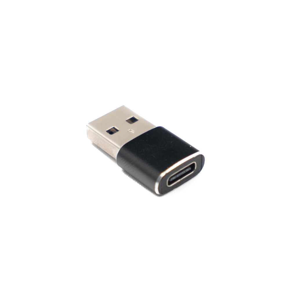 FuelTech USB A male to USB C female adapter