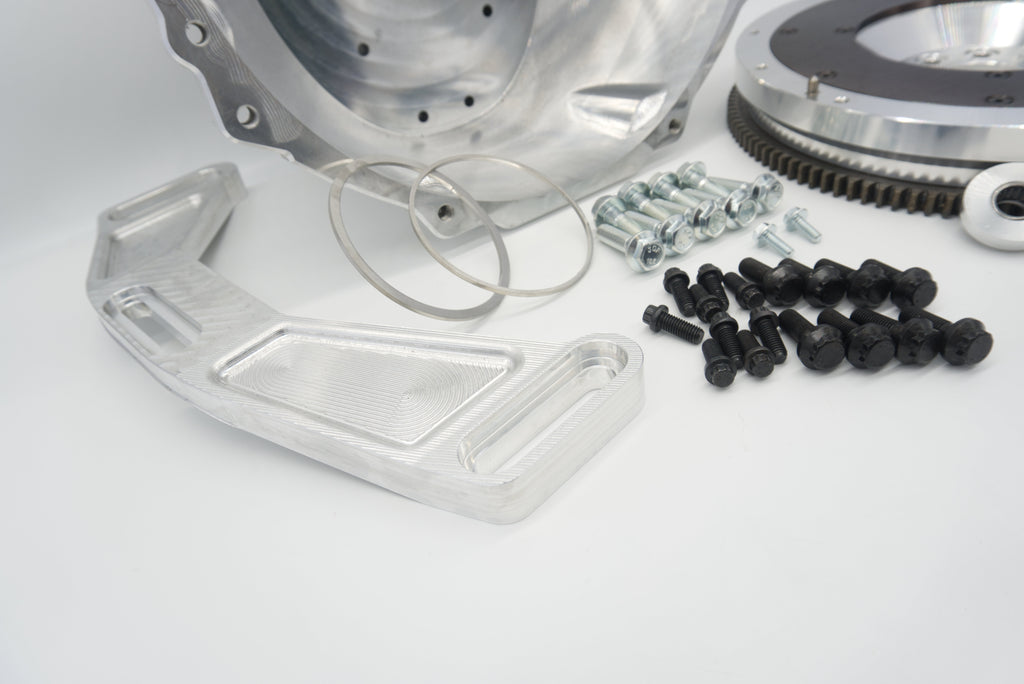 ASE 1UZ 2UZ 3UZ TO 350Z CD009 Billet Bell Housing Adapter