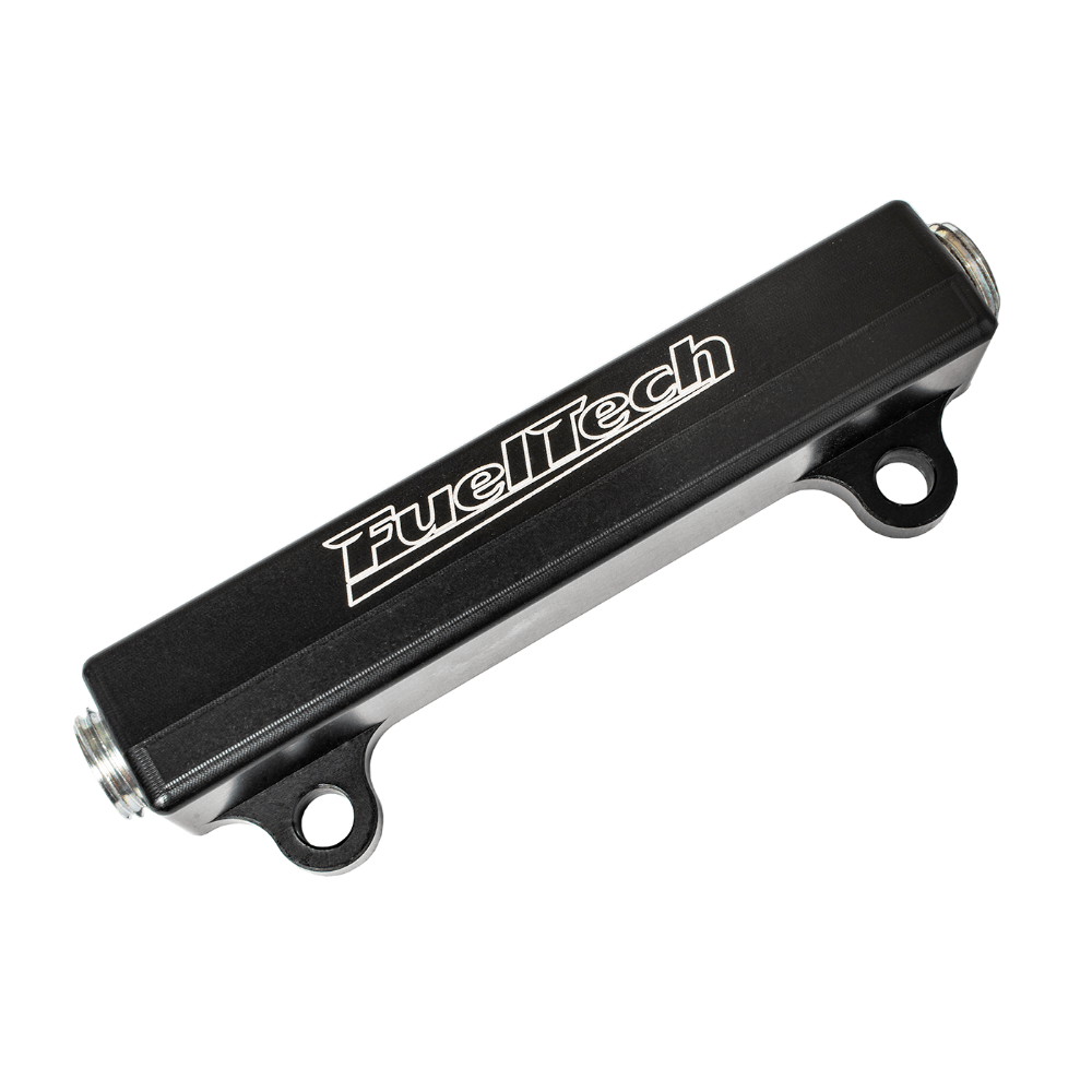 FuelTech vacuum manifold side view