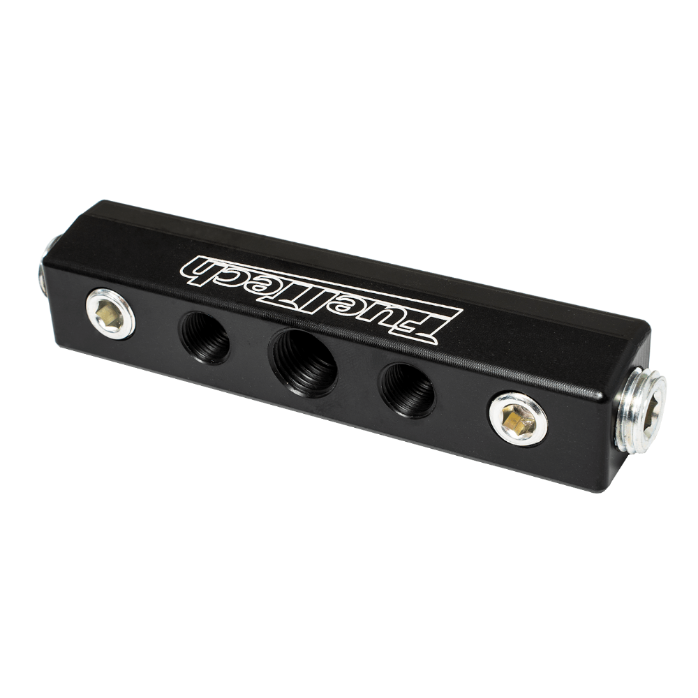 FuelTech vacuum distribution block port view