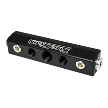 Load image into Gallery viewer, FuelTech vacuum distribution block port view