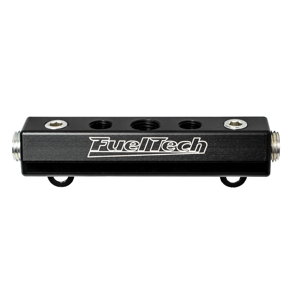 FuelTech billet vacuum distribution manifold