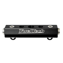 Load image into Gallery viewer, FuelTech billet vacuum distribution manifold